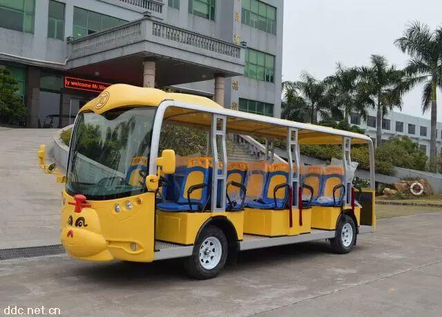 卡通造型电动旅游观光车